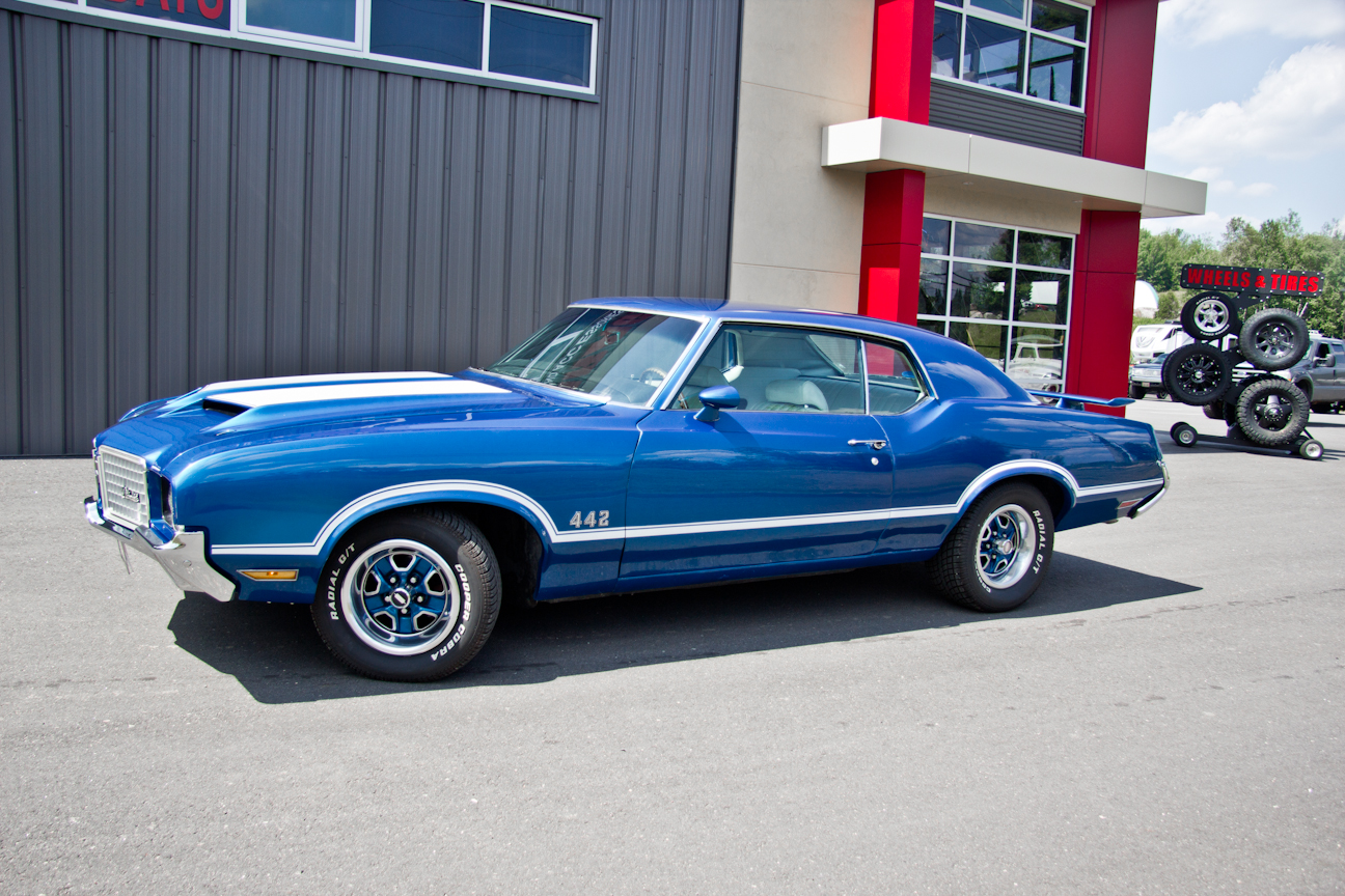 Oldsmobile Cutlass 442